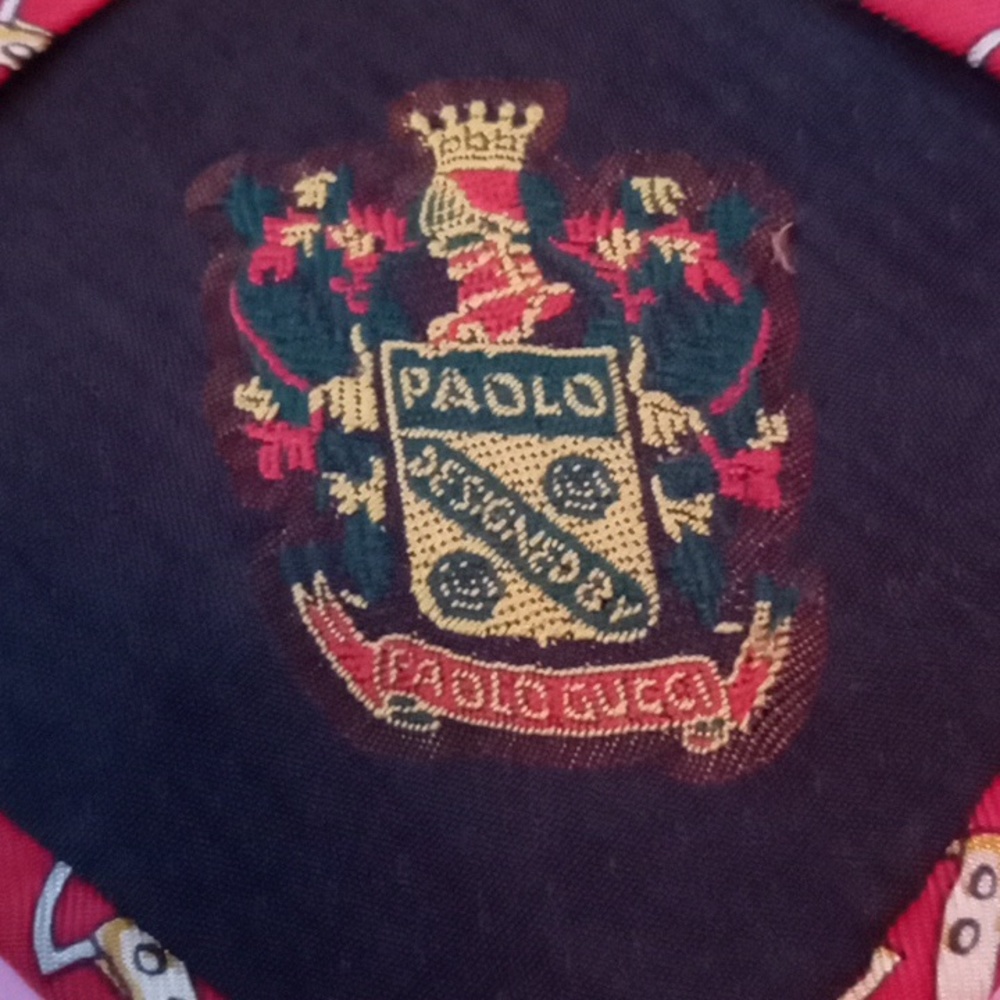 Tie By Paolo Gucci (Gucci bag Included) - Picture 2 of 9